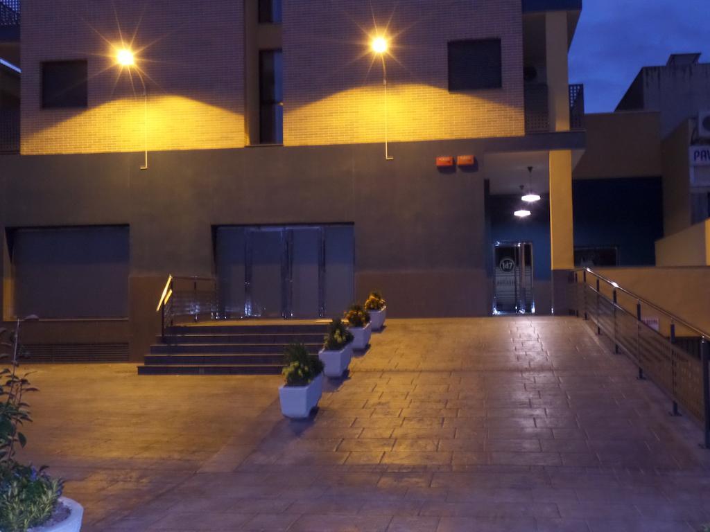 Apartamentos Begastri Cehegín Dış mekan fotoğraf