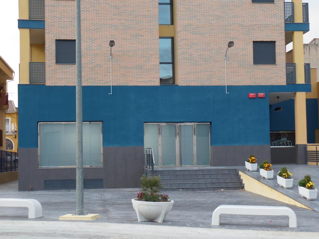 Apartamentos Begastri Cehegín Dış mekan fotoğraf